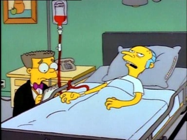 Der Lebensretter - 2. Staffel - Die Simpsons