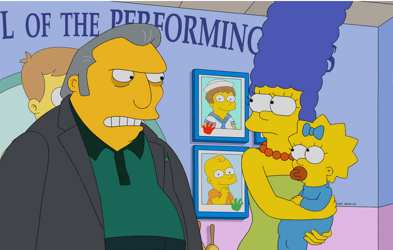 Der Pate - 33. Staffel - Folge 10 - Die Simpsons