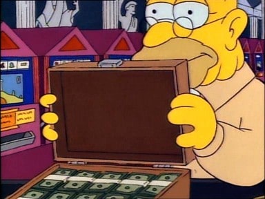 Die Erbschaft - 2. Staffel - Die Simpsons