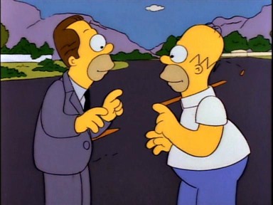 Ein Bruder für Homer - 2. Staffel - Die Simpsonns