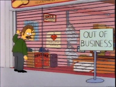 Ein Fluch auf Flanders - Staffel 3 - Die Simpsons