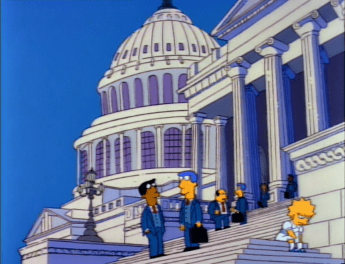 Einmal Washington und zurück - 3. Staffel - Die Simpsons
