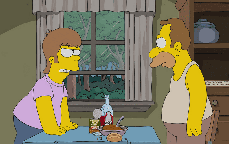 Muttertag - 33. Staffel - Folge 9 - Die Simpsons