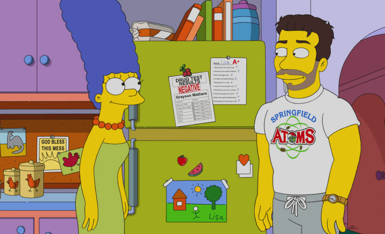 Football Mom Staffel 33 Folge 11 Die Simpsons 1 © 20th Television / Disney – redaktionelle Verwendung (Fanprojekt) Football Mom Staffel 33 Folge 11 Die Simpsons 1 © 20th Television / Disney – redaktionelle Verwendung (Fanprojekt)