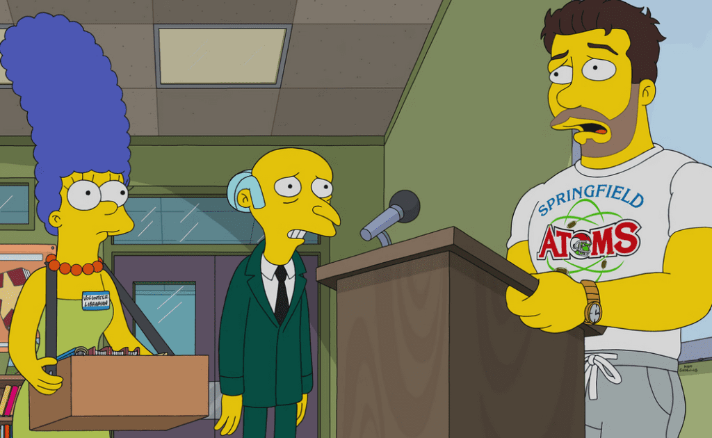Football-Mom - 33. Staffel - Folge 11 - Die Simpsons