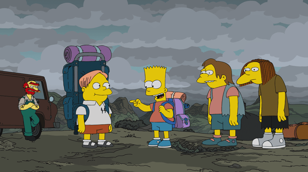 Boyz N the Highlands - 33. Staffel - Folge 13 - Die Simpsons