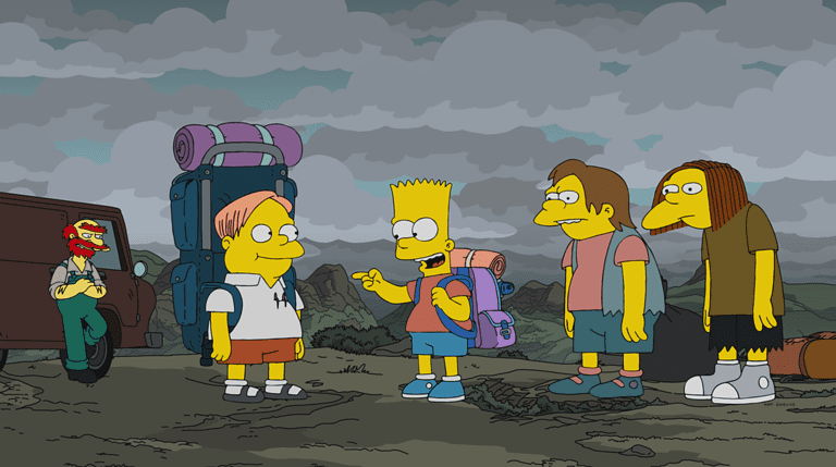 Boyz N the Highlands 33 Staffel Die Simpsons © 20th Television / Disney – redaktionelle Verwendung (Fanprojekt) Boyz N the Highlands 33 Staffel Die Simpsons © 20th Television / Disney – redaktionelle Verwendung (Fanprojekt)