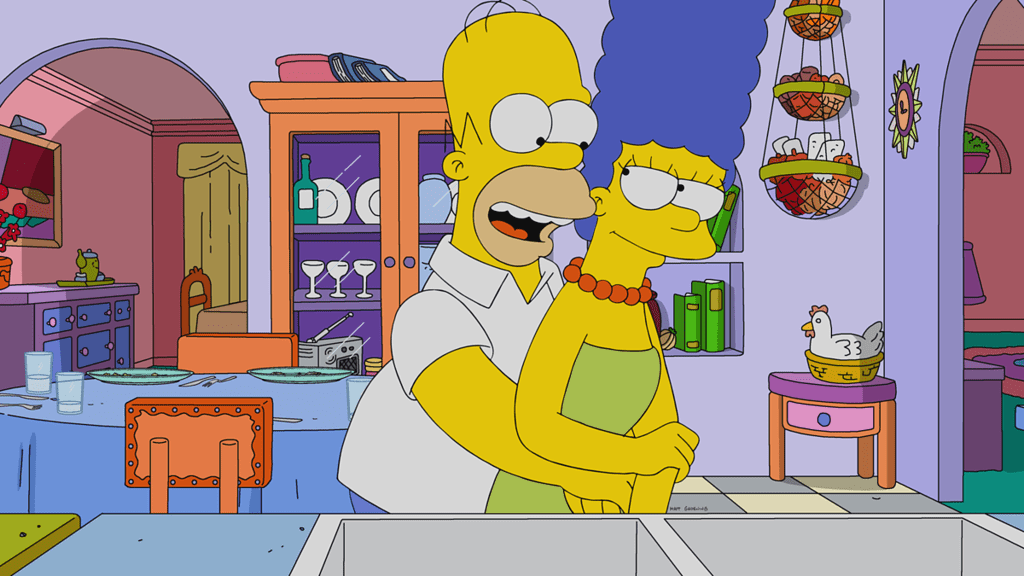 Boyz N the Highlands - 33. Staffel - Folge 13 - Die Simpsons