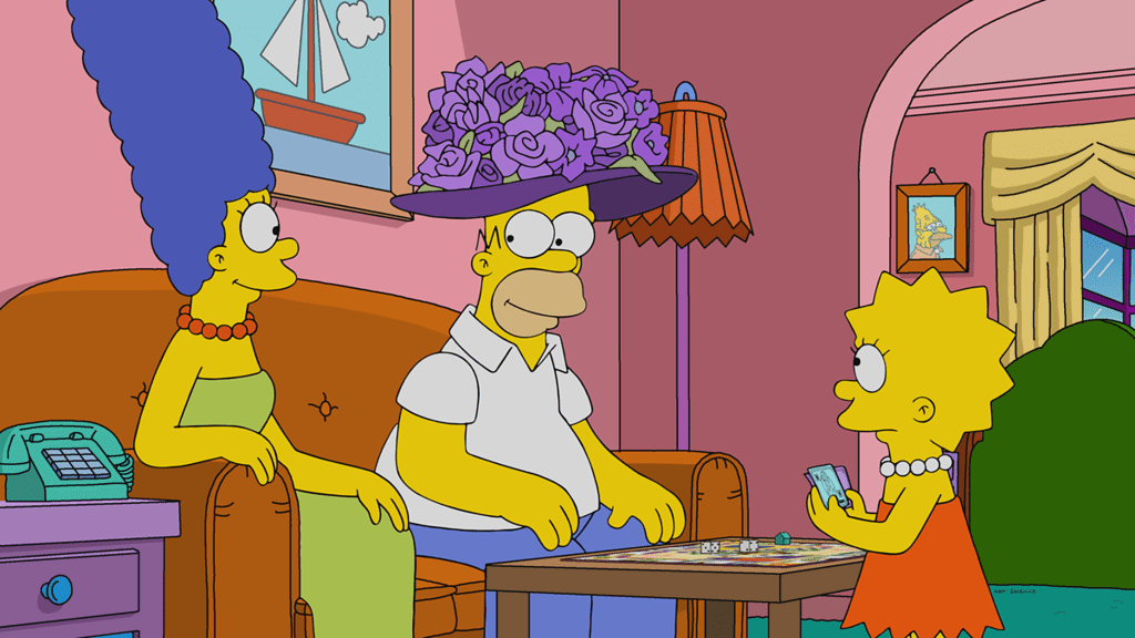 Boyz N the Highlands - 33. Staffel - Folge 13 - Die Simpsons
