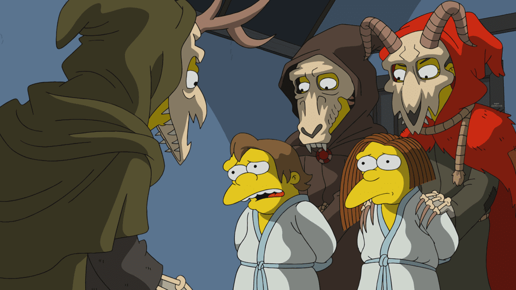 Boyz N the Highlands - 33. Staffel - Folge 13 - Die Simpsons