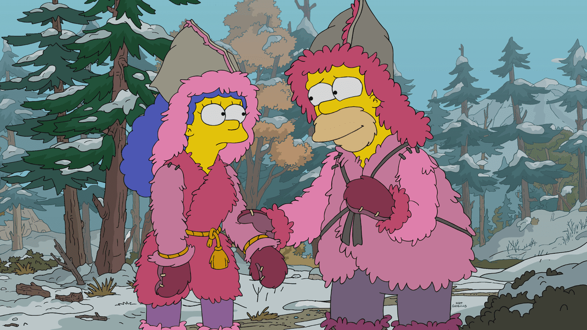 Survivor - 33. Staffel - Folge 12 - Die Simpsons