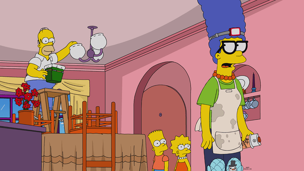 Survivor - 33. Staffel - Folge 12 - Die Simpsons