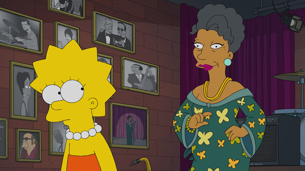 Der Sound von Bleeding Gums - 33. Staffel - Folge 17 - Die Simpsons