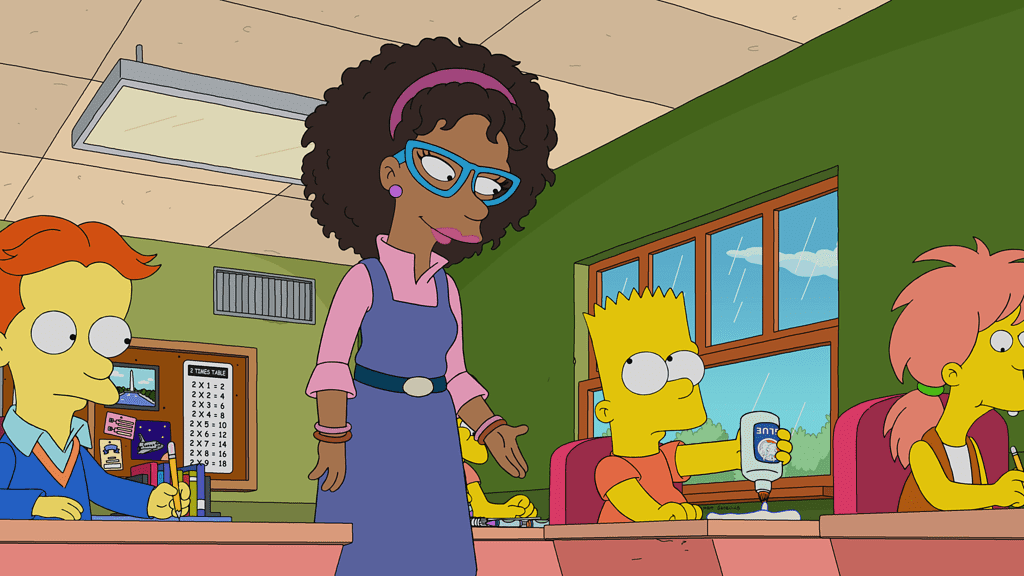 Ein Kurzer Film über die Liebe - 33. Staffel - Folge 18 - Die Simpsons