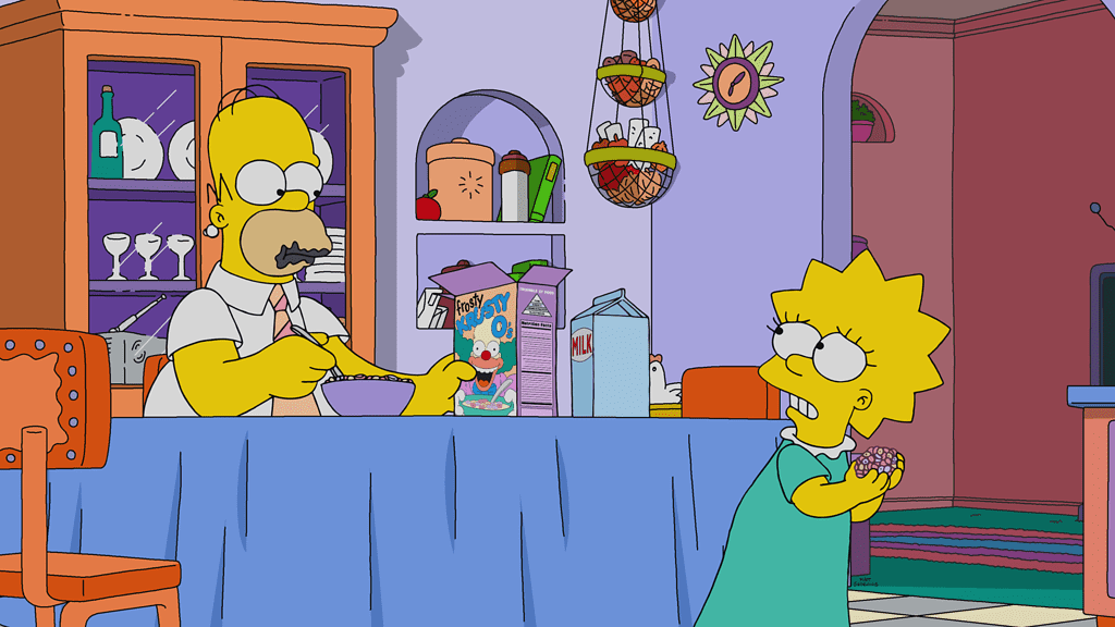 Ein Kurzer Film über die Liebe - 33. Staffel - Folge 18 - Die Simpsons