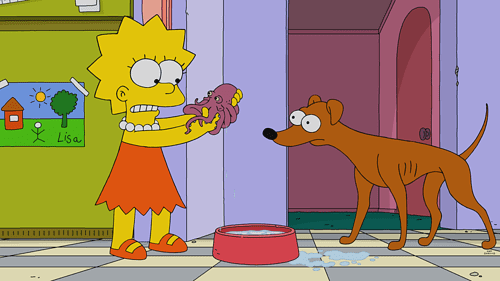Ein Kurzer Film über die Liebe - 33. Staffel - Folge 18 - Die Simpsons