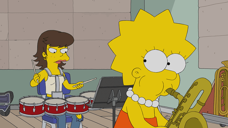 Bild zur Folge „Es braut sich was zusammen; Lisa findet in Shauna Chalmers eine Mentorin. (Disney+)“