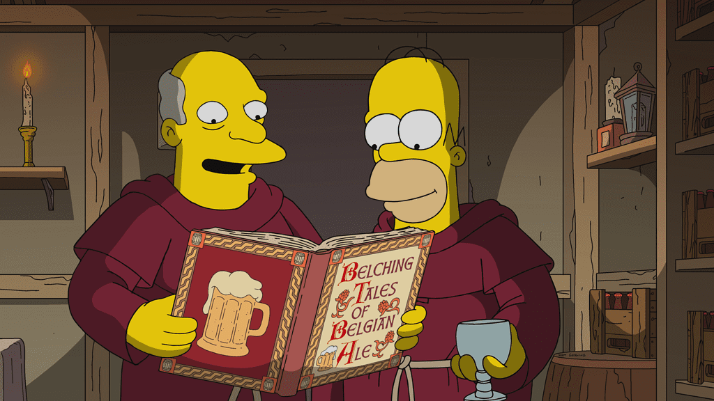 Es braut sich was zusammen - 33. Staffel - Folge 19 - Die Simpsons