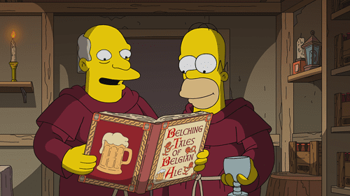 Es braut sich was zusammen - 33. Staffel - Folge 19 - Die Simpsons
