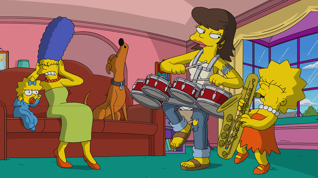 Es braut sich was zusammen - 33. Staffel - Folge 19 - Die Simpsons