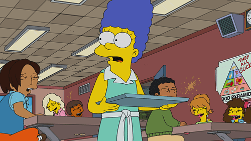 Marge, das Monster - 33. Staffel - Folge 20 - Die Simpsons