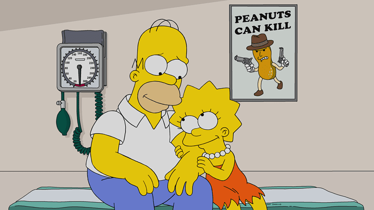 Bild zur Folge „Marge, das Monster - Disney+ Titel: Gemeine Marge“