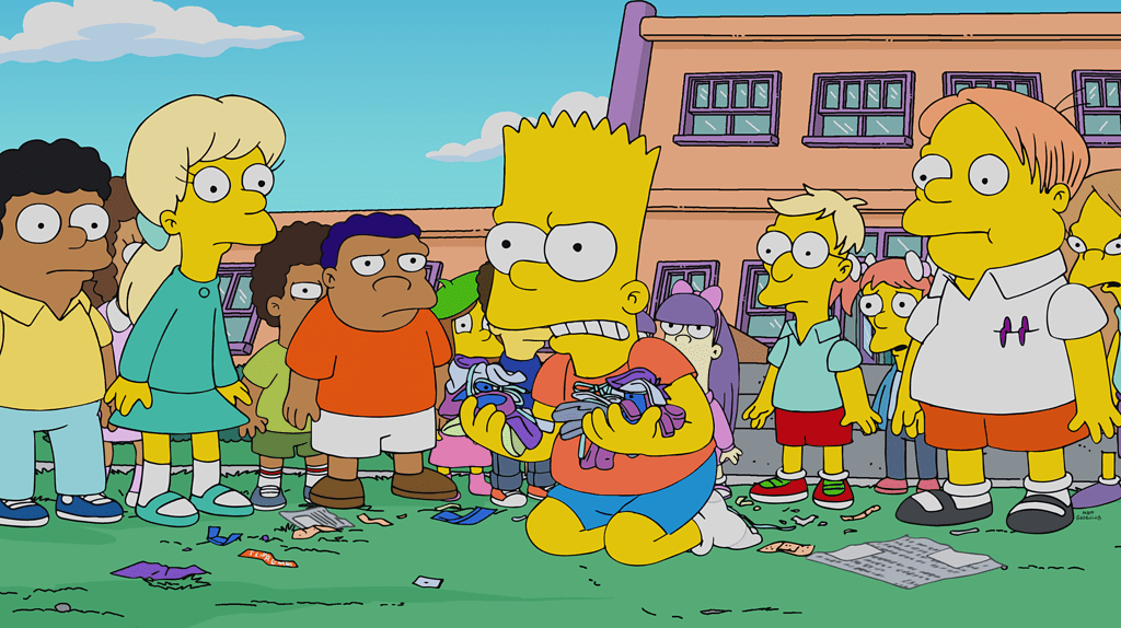 Bartman One - 33. Staffel - Folge 15 - Die Simpsons
