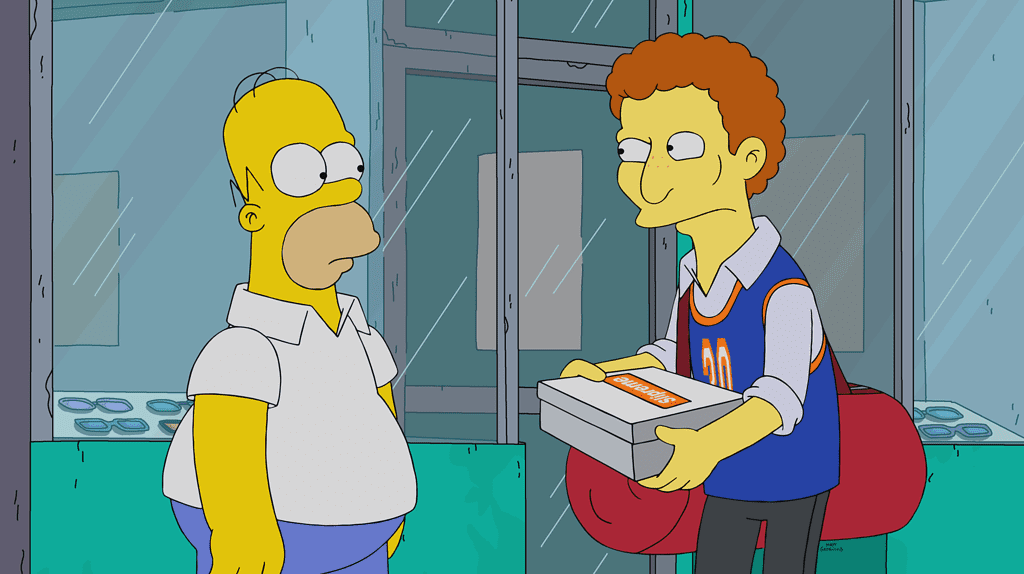 Bartman One - 33. Staffel - Folge 15 - Die Simpsons