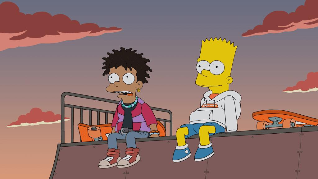 Bartman One - 33. Staffel - Folge 15 - Die Simpsons
