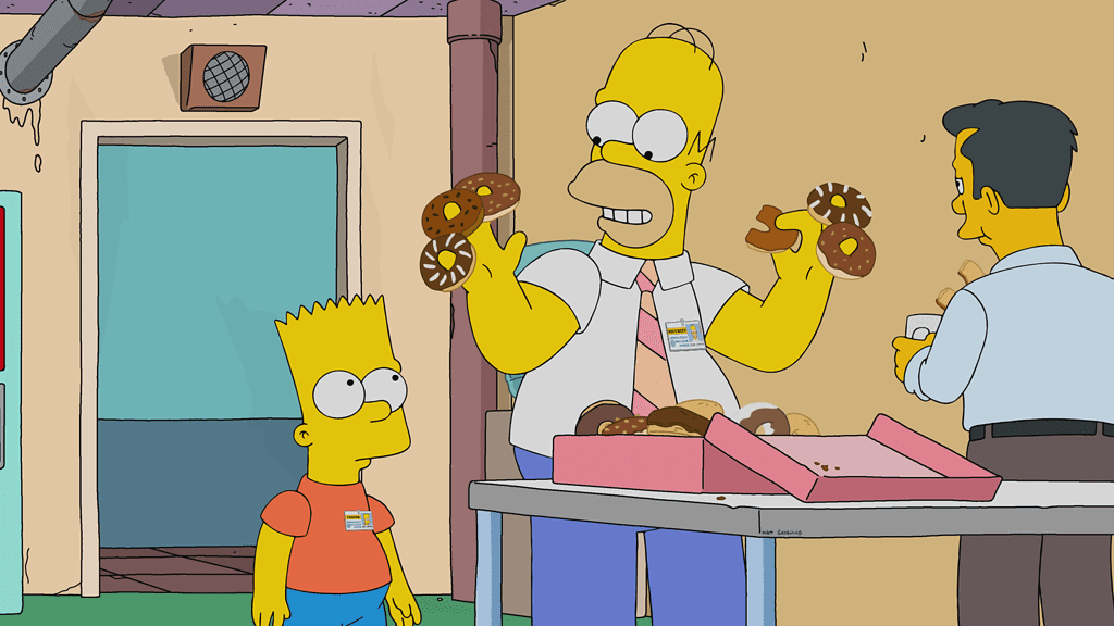 Armenhaus-Rock - 33. Staffel - Folge 22 - Die Simpsons