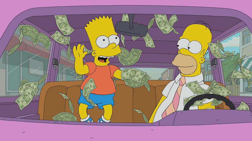 Armenhaus-Rock - 33. Staffel - Folge 22 - Die Simpsons