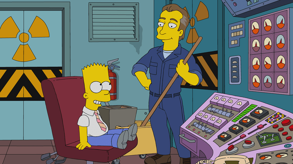 Armenhaus-Rock - 33. Staffel - Folge 22 - Die Simpsons