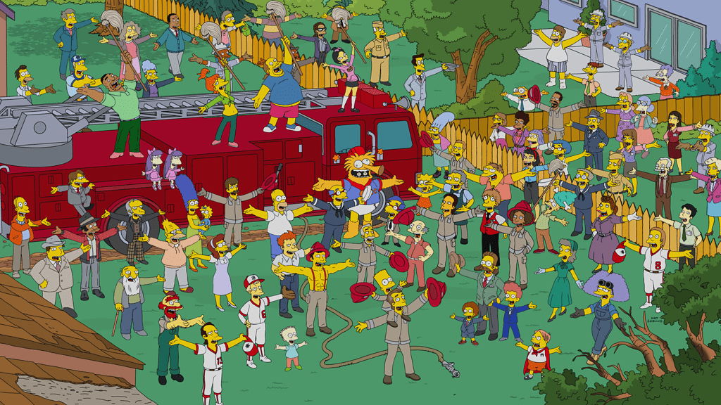Armenhaus-Rock - 33. Staffel - Folge 22 - Die Simpsons