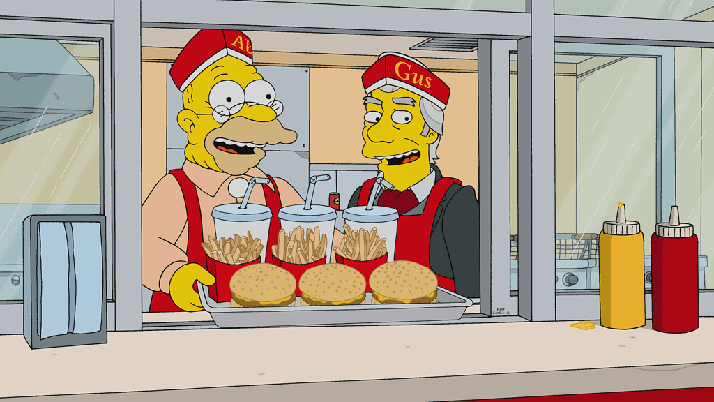 Fleisch ist Mord - 33. Staffel - Folge 21 - Die Simpsons