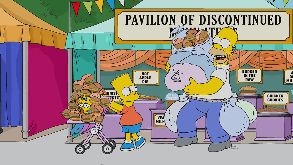 Fleisch ist Mord - 33. Staffel - Folge 21 - Die Simpsons