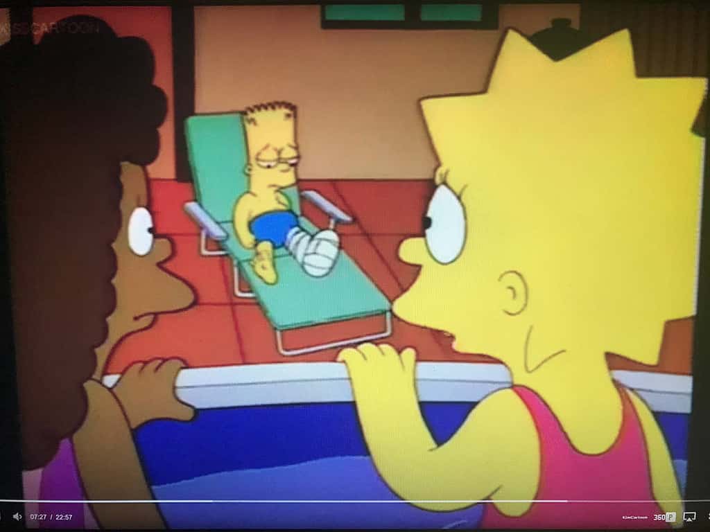 Ein grausiger Verdacht - 6. Staffel - Die Simpsons