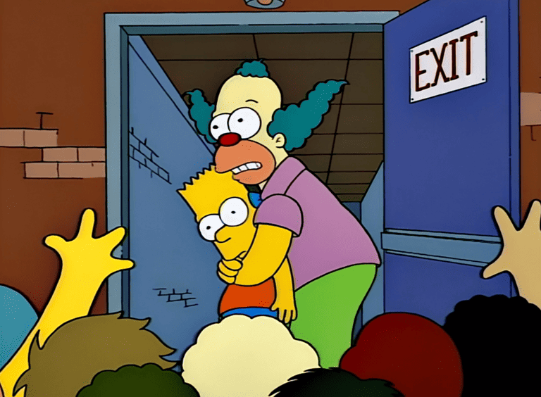 Bild zur Folge „Bart wird berühmt“