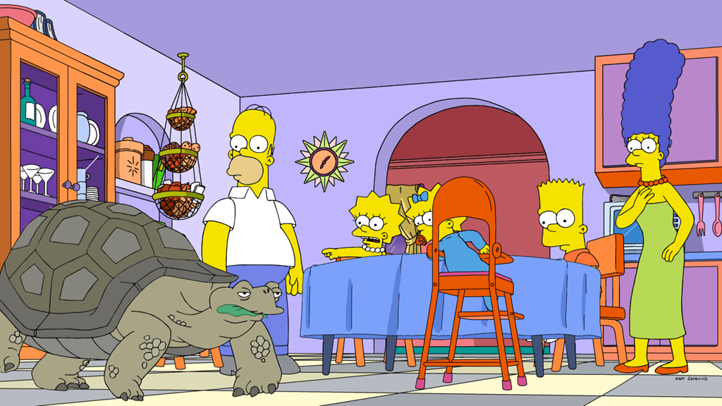 Die Schildkrötenverschwörung (Staffel 34) - Die Simpsons