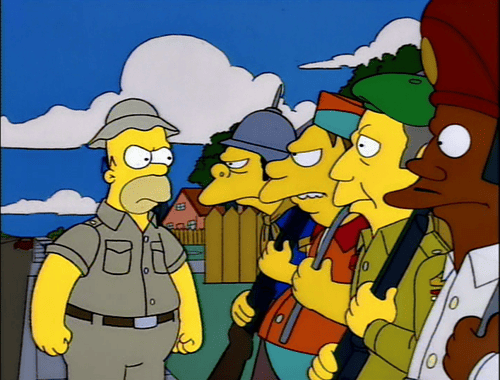 Die Springfield Bürgerwehr