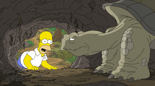 Die Schildkrötenverschwörung (Staffel 34) - Die Simpsons