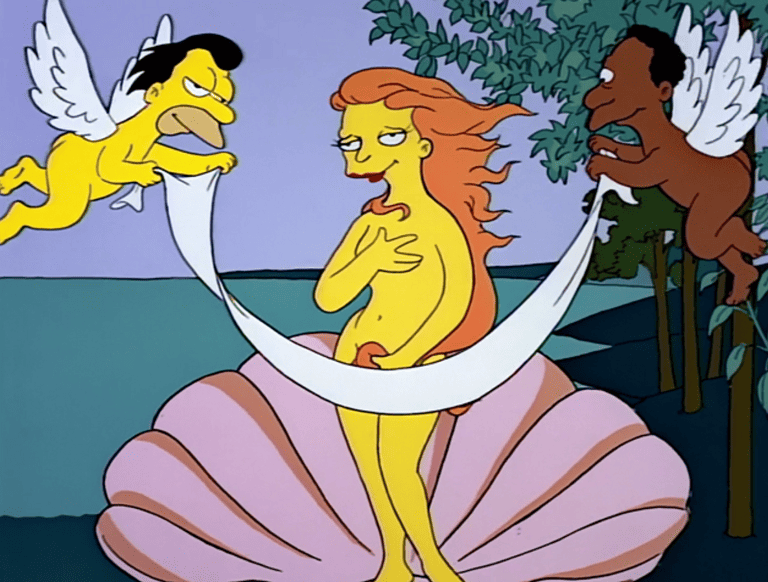 Bild zur Folge „Homer liebt Mindy“
