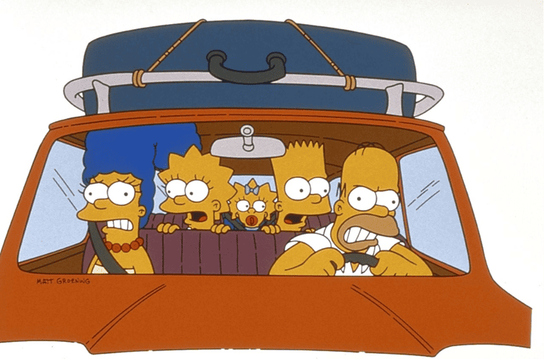 Bild zur Folge „Homer und New York“ mit Maggie Simpson