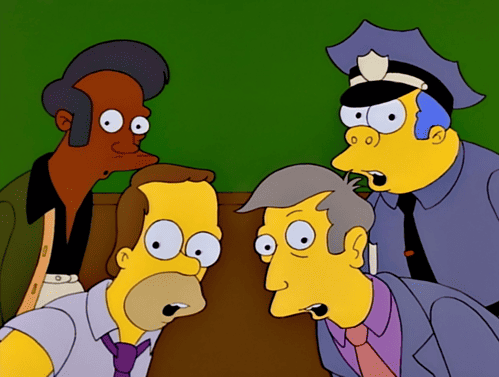 Homer und die Sangesbrüder - 5. Staffel - Simpsons