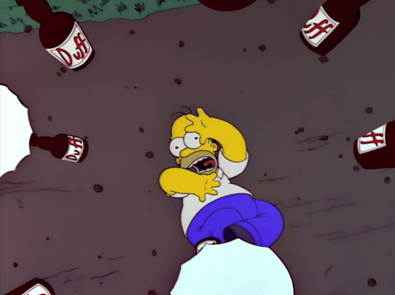 Bild zur Folge „Keine Experimente“ mit Maggie Simpson