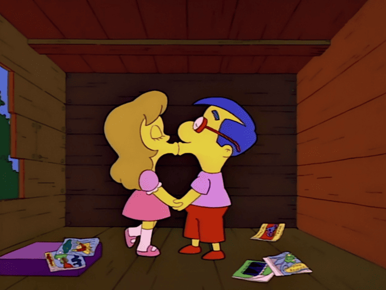 Bild zur Folge „Liebe und Intrige“ mit Maggie Simpson