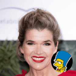 Anke Engelke -Sychronsprecher: Marge Simpson