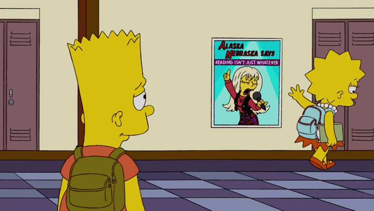Bild zur Folge „Auf nach Waverly Hills“ mit Maggie Simpson