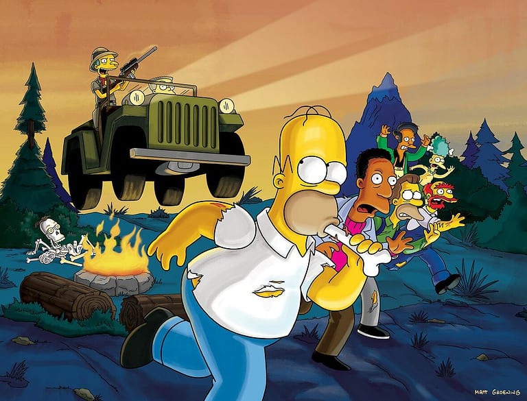 Bild zur Folge „B.I.: Bartificial Intelligence“ mit Maggie Simpson