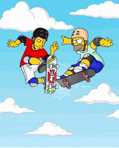 Bart, das Werbebaby