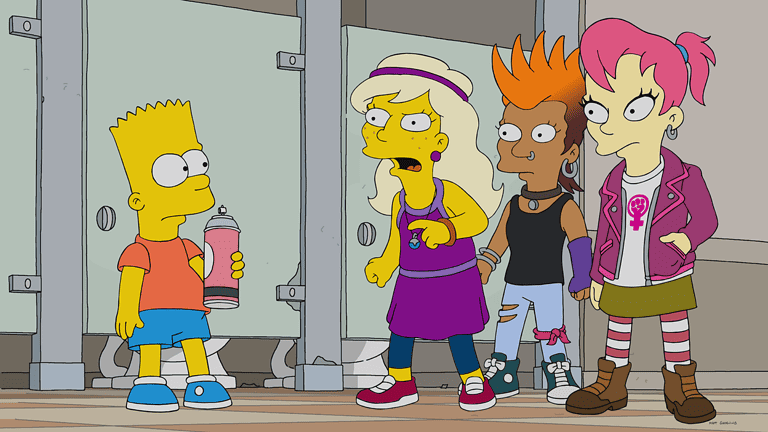 Bild zur Folge „Bart gegen Itchy & Scratchy“